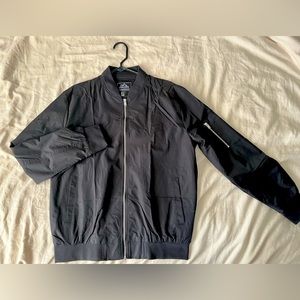 Mens bomber jacket